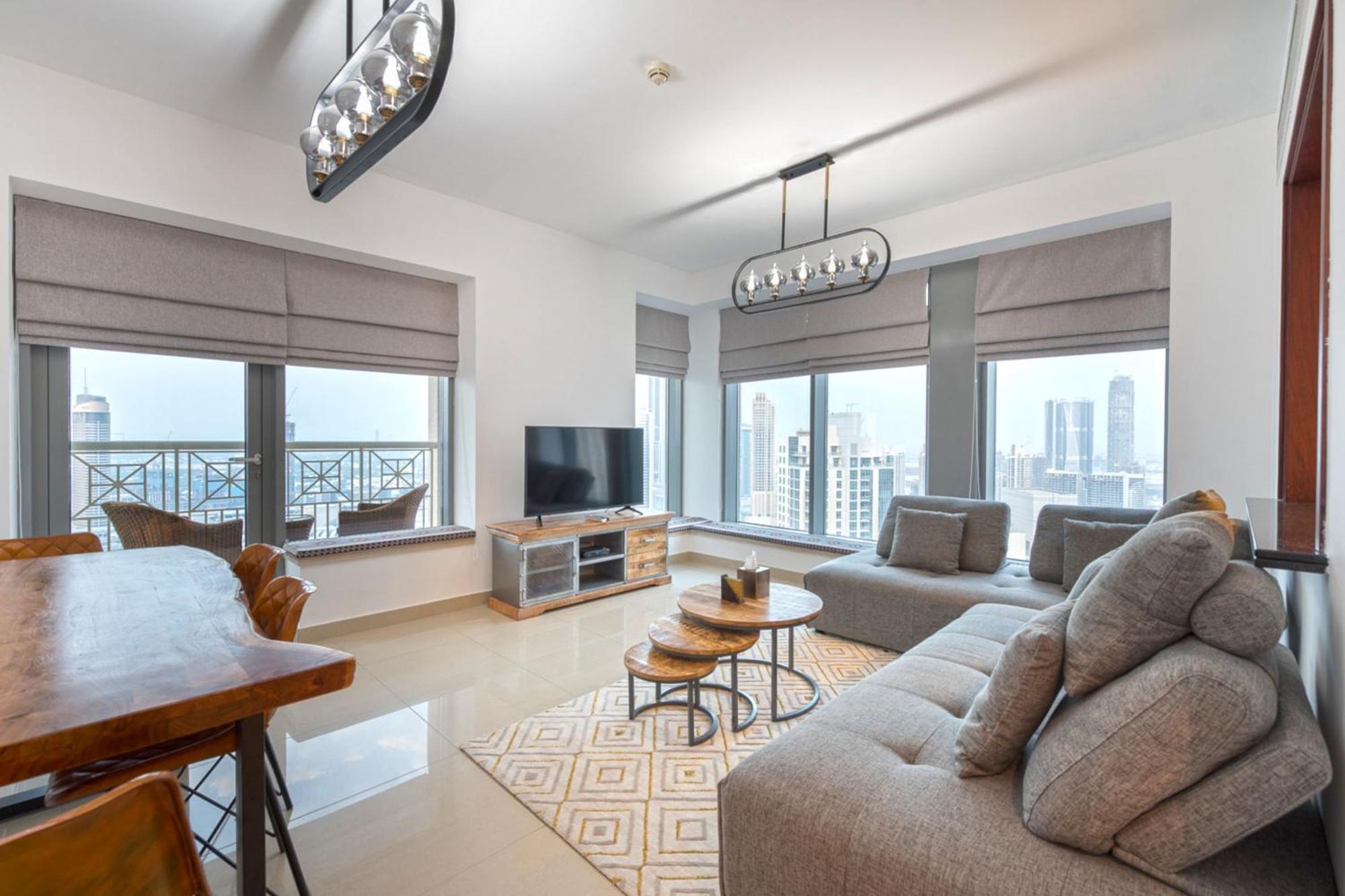 Spectacular Burj Khalifa View 2Br 29 Boulevard Tower 2 Dubai Eksteriør billede