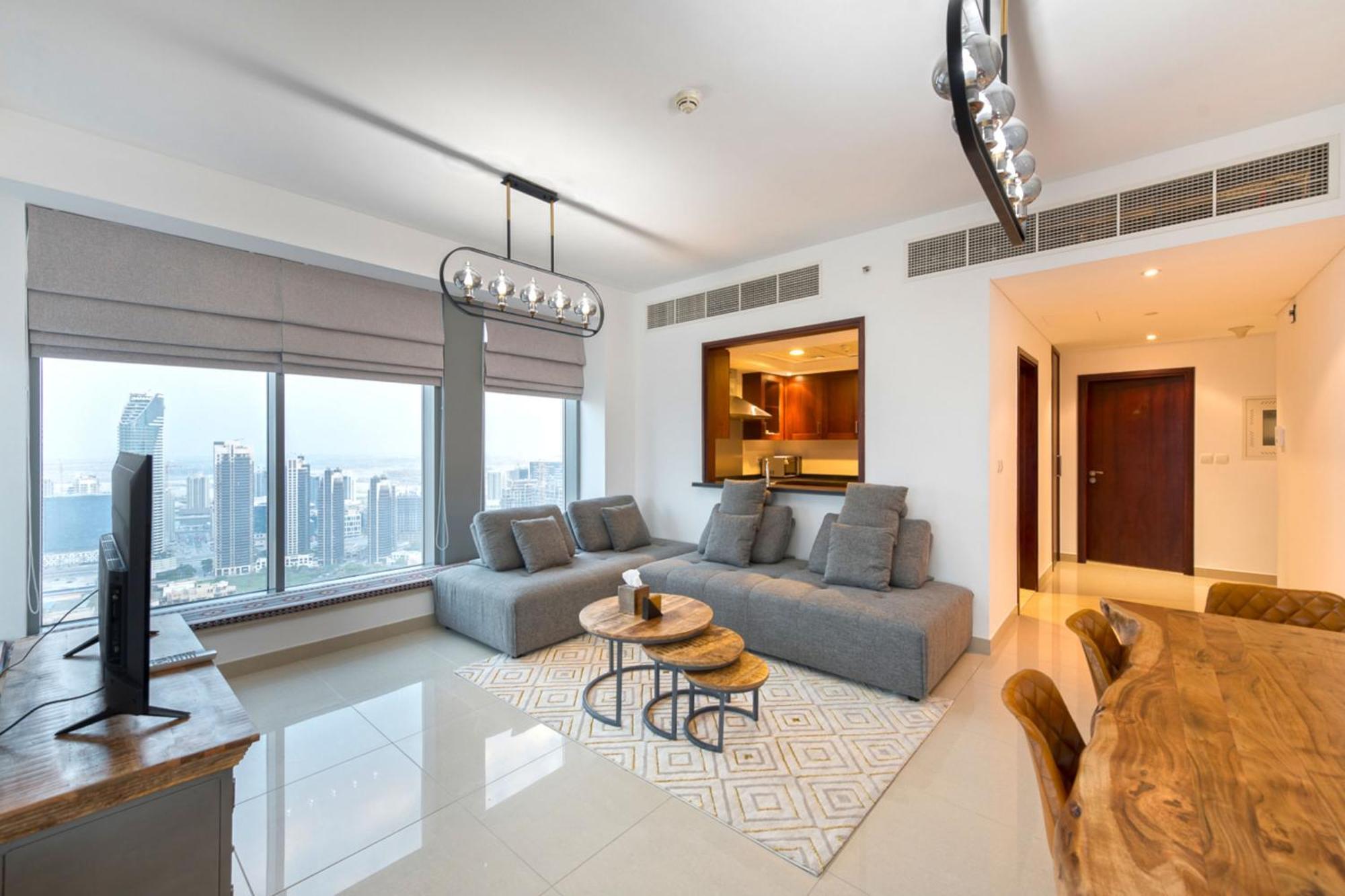 Spectacular Burj Khalifa View 2Br 29 Boulevard Tower 2 Dubai Eksteriør billede