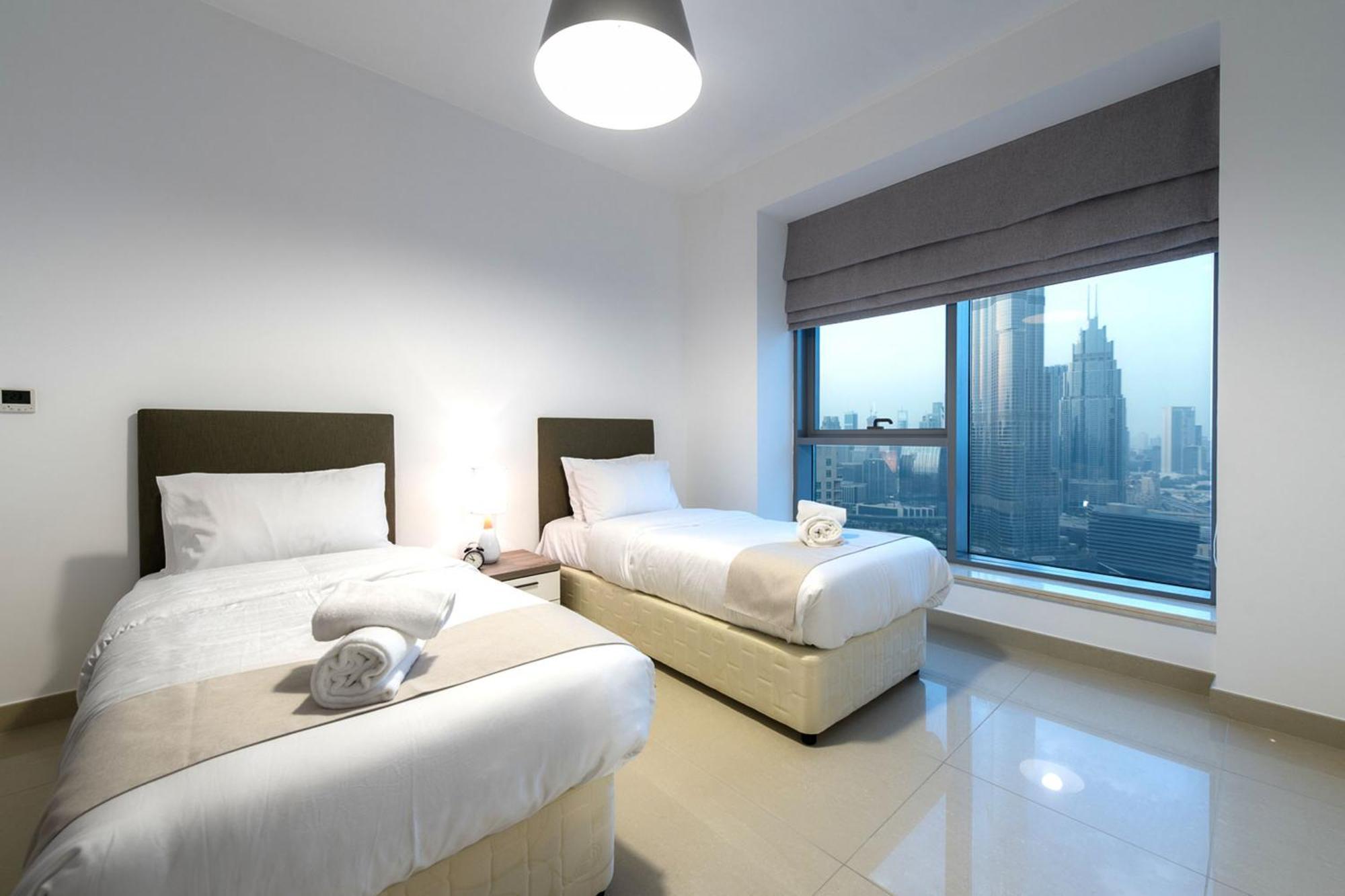 Spectacular Burj Khalifa View 2Br 29 Boulevard Tower 2 Dubai Eksteriør billede