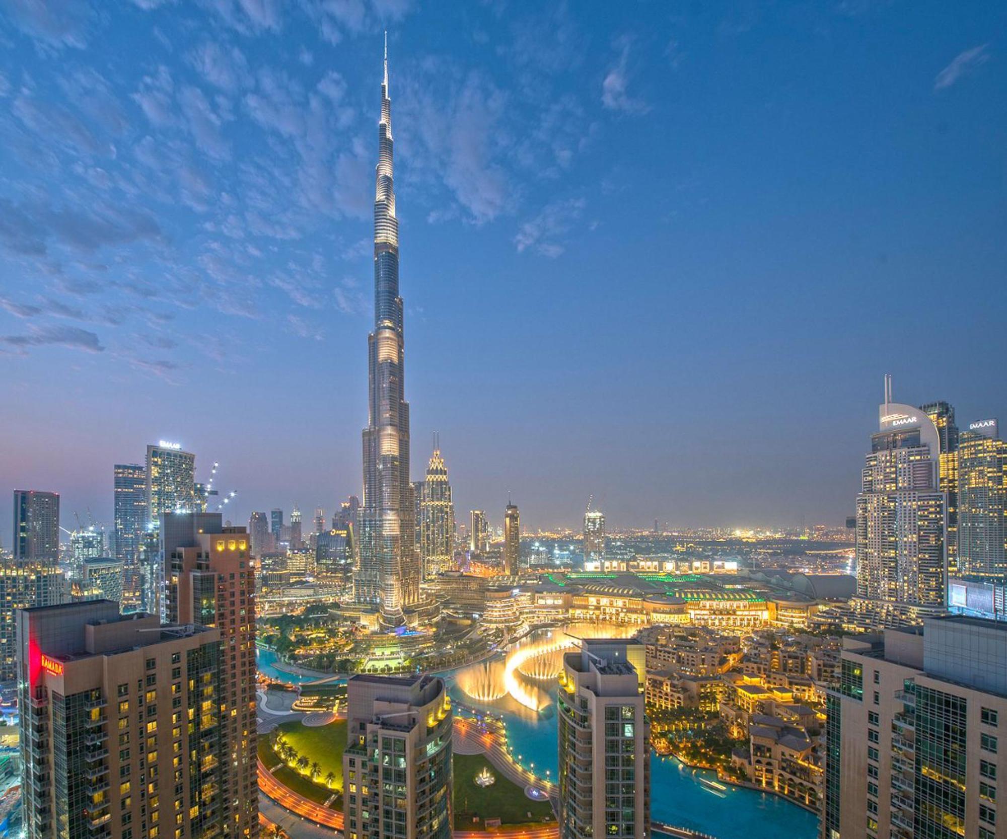 Spectacular Burj Khalifa View 2Br 29 Boulevard Tower 2 Dubai Eksteriør billede