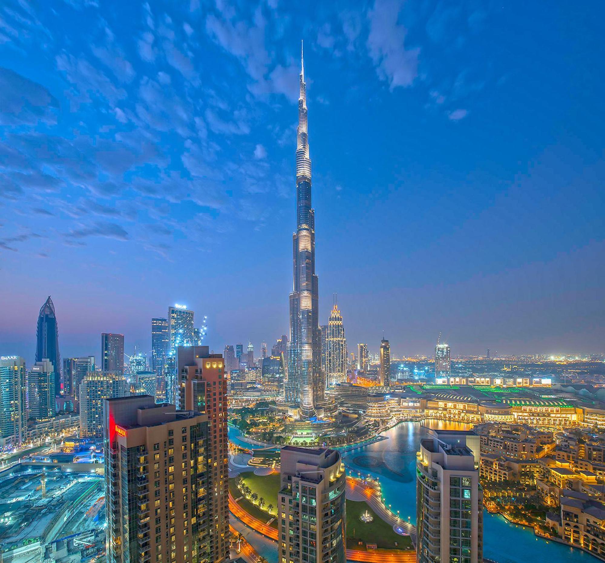 Spectacular Burj Khalifa View 2Br 29 Boulevard Tower 2 Dubai Eksteriør billede