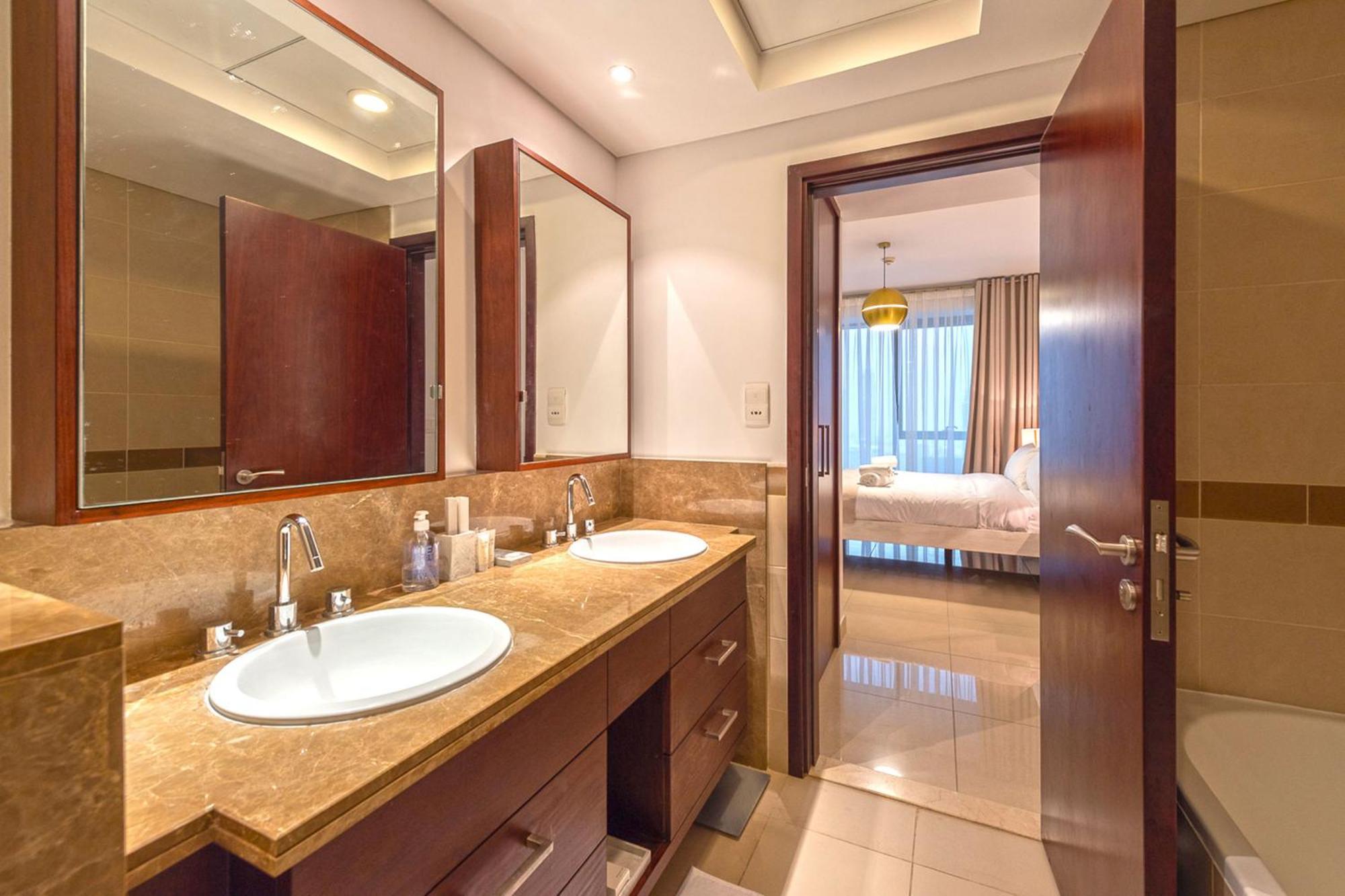 Spectacular Burj Khalifa View 2Br 29 Boulevard Tower 2 Dubai Eksteriør billede