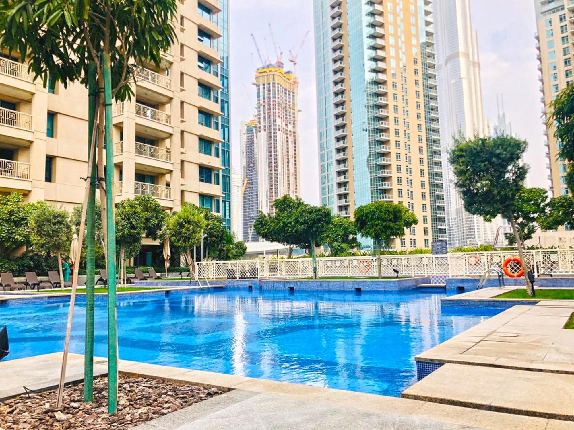 Spectacular Burj Khalifa View 2Br 29 Boulevard Tower 2 Dubai Eksteriør billede