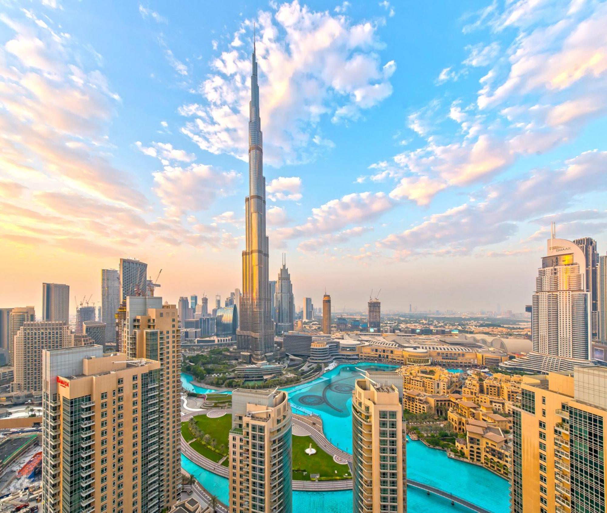 Spectacular Burj Khalifa View 2Br 29 Boulevard Tower 2 Dubai Eksteriør billede